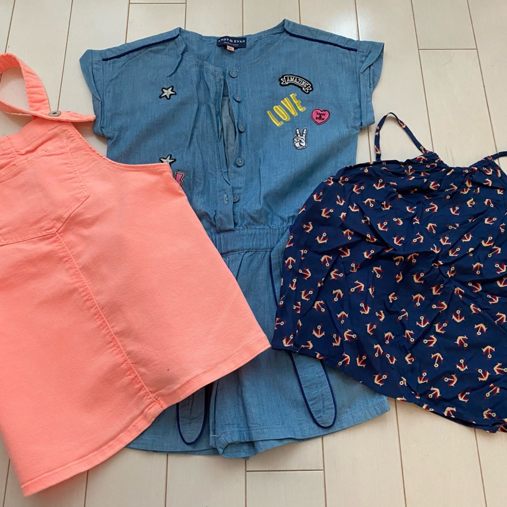 Zara, Polo Ralph Lauren and Andy&Evan bundle for 5-6 years old